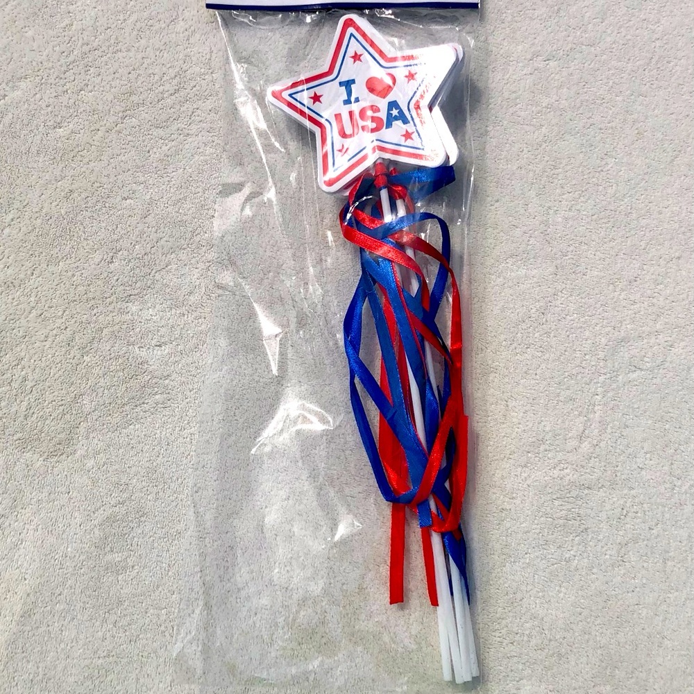 USA Party Supplies Star Foam Wand